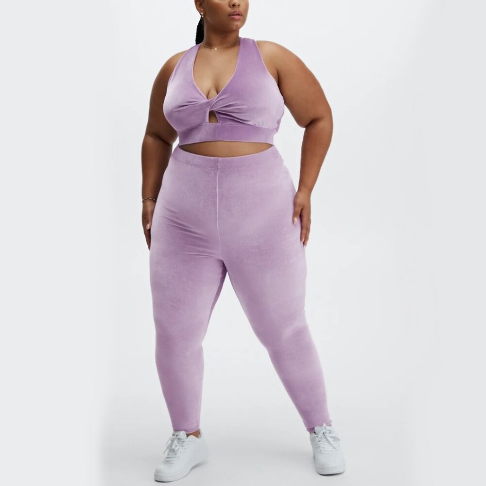NWT Fabletics Emma Leggings Plus Size 2X Short